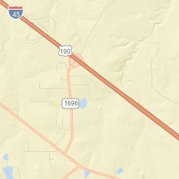 1760-1798 State Highway 75 North Huntsville TX Street Map