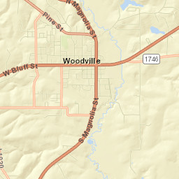 Woodville Street Map