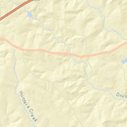 Tyler County Street Map