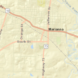 Marianna Street Map