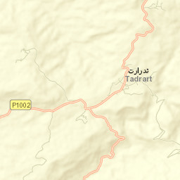 Tadrart Street Map
