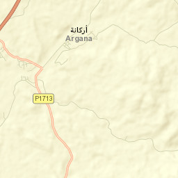 Argana Street Map