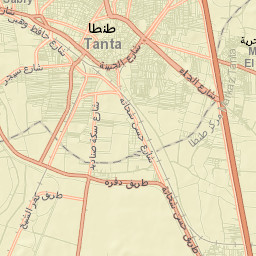 Tanda Street Map