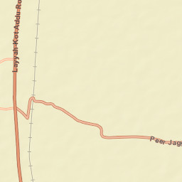 Kot Sultan Street Map