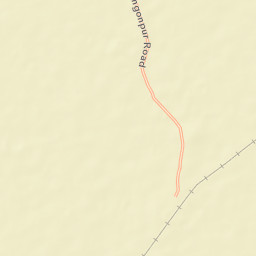 Kanganpur Street Map