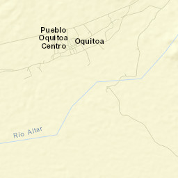 Oquitoa Street Map