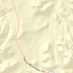 Jeff Davis County Street Map
