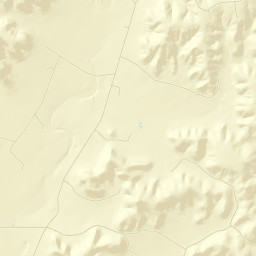 Crockett County Street Map