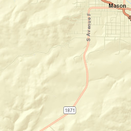Mason Street Map
