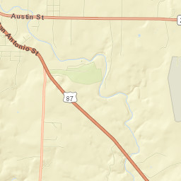 Mason County Street Map