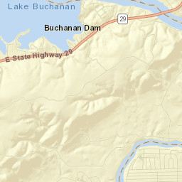 18611 State Route 29, Buchanan Dam, TX Street Map