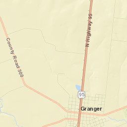 Granger Street Map