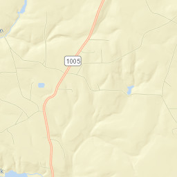 Jasper County Street Map