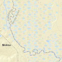 Molino Street Map