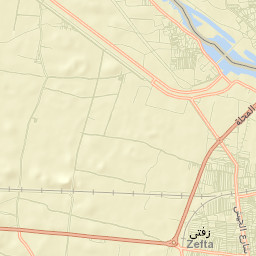 Zefta Street Map