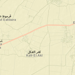 Diyarb Negm Street Map