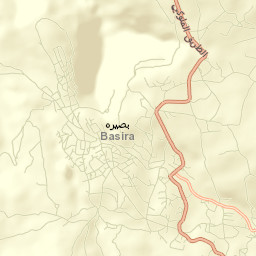 Buşayrā Street Map