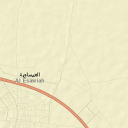 Al Isawiyah Street Map