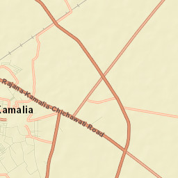 Kamalia Street Map