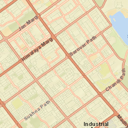 Chandigarh Street Map