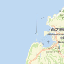 Nishinoomote Street Map