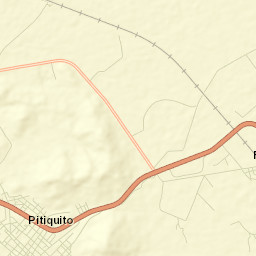 Pitiquito Street Map