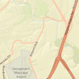 4310 Casa Blanca Drive Georgetown TX Street Map
