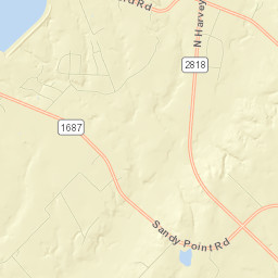 South Farm to Market Road 2818, Bryan, TX Street Map