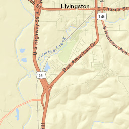 Livingston Street Map