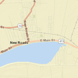 New Roads Street Map