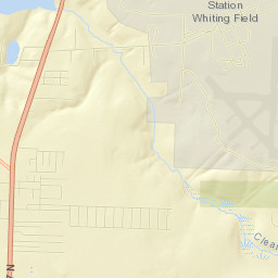 Point Baker Street Map