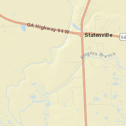 Statenville Street Map