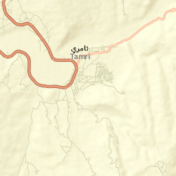 Tamri Street Map