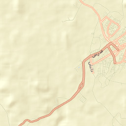 Aghajari Street Map