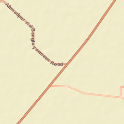 Ahmadpur Sial Street Map