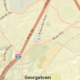 2104-2108 Dawn Dr Georgetown TX Street Map