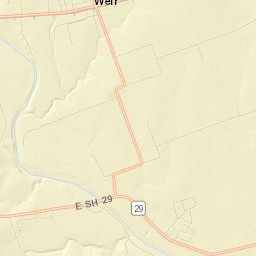 Williamson County Street Map