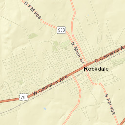 Rockdale Street Map