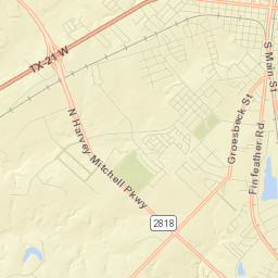 102 South Main Street, Bryan, TX 77803 Street Map