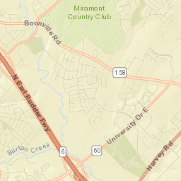 Brazos County Street Map