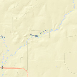 Beauregard Parish Street Map