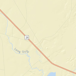 Allen Parish Street Map