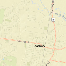 Zachary Street Map