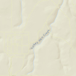 Okaloosa County Street Map