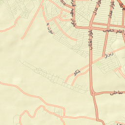 Yasuj Street Map