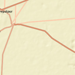 Dipalpur Street Map