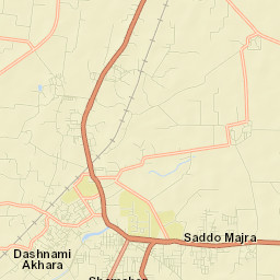 Sirhind-Fategarh Street Map