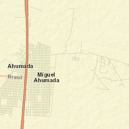 Miguel Ahumada Street Map