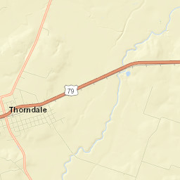 Thorndale Street Map