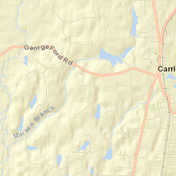 Carriere Street Map